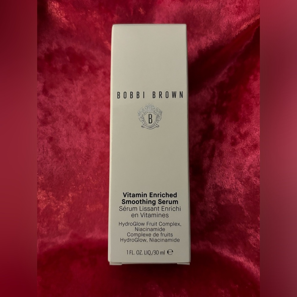 Bobbi Brown Vitamin Enriched Smoothing Serum Full‎ Size Beauty Self care Chic